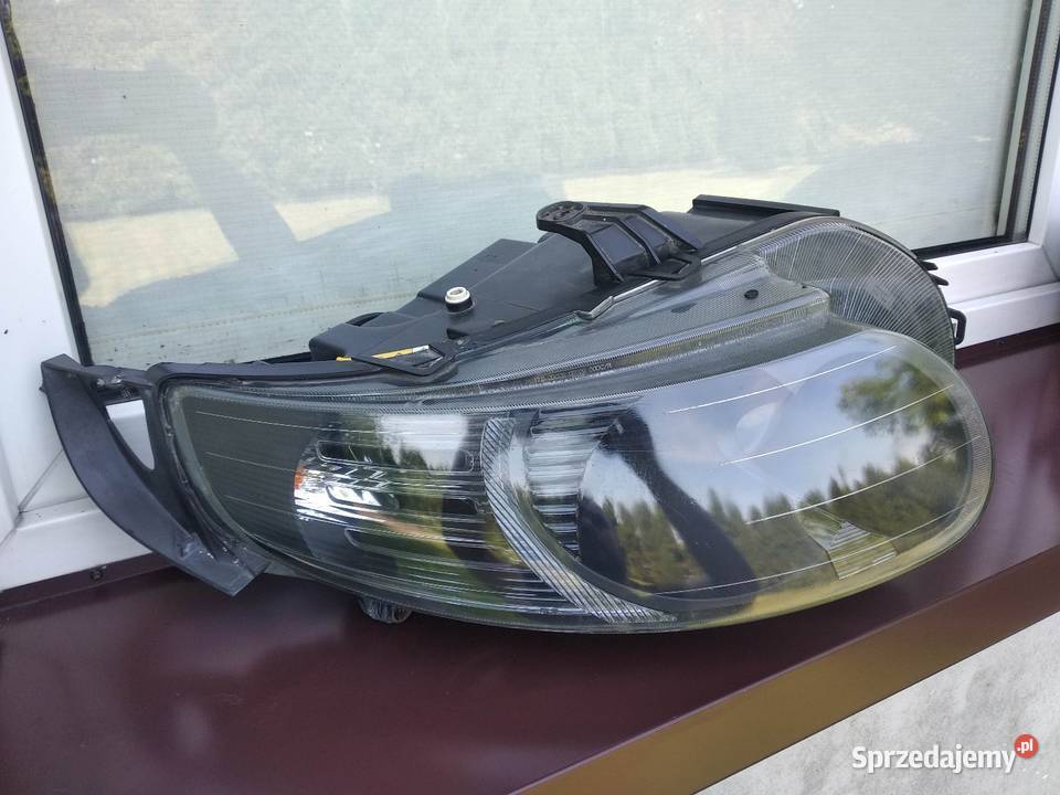 Saab 95 95 FL lampy przednie reflektory xenon