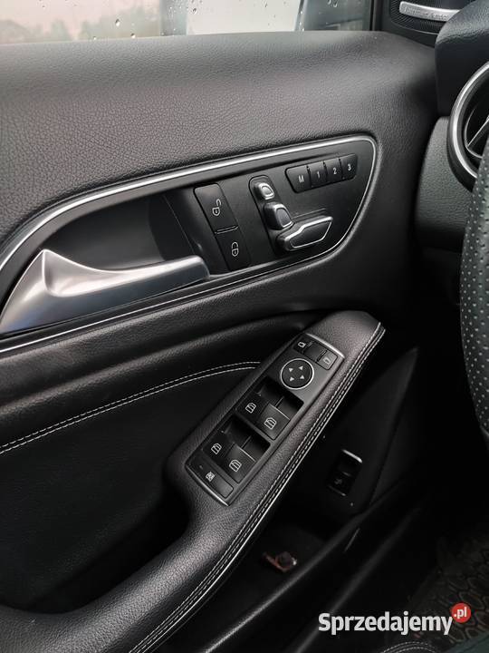 Mercedes Benz GLA 250 4 matic 2019 benzyna podlaskie Brańsk