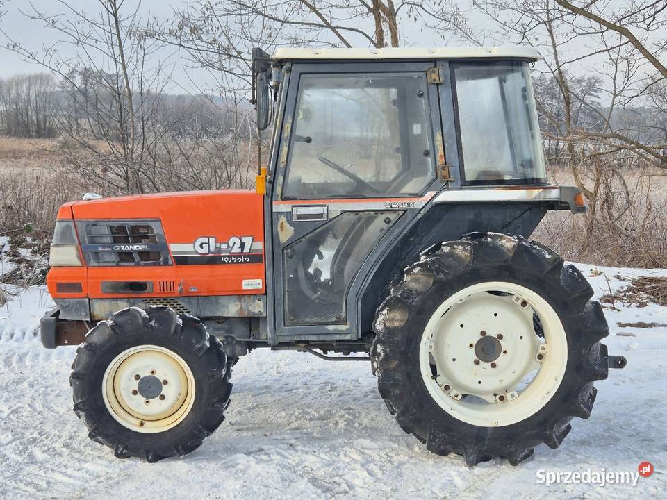Traktorek traktor KUBOTA GL27D 27 44 Wspomaganie Kubota dolnośląskie