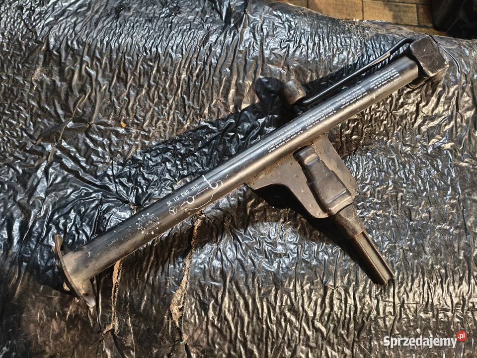 Mercedes W210 W202 Cklasa W124 podnośnik lewarek świętokrzyskie Skarżysko-Kamienna