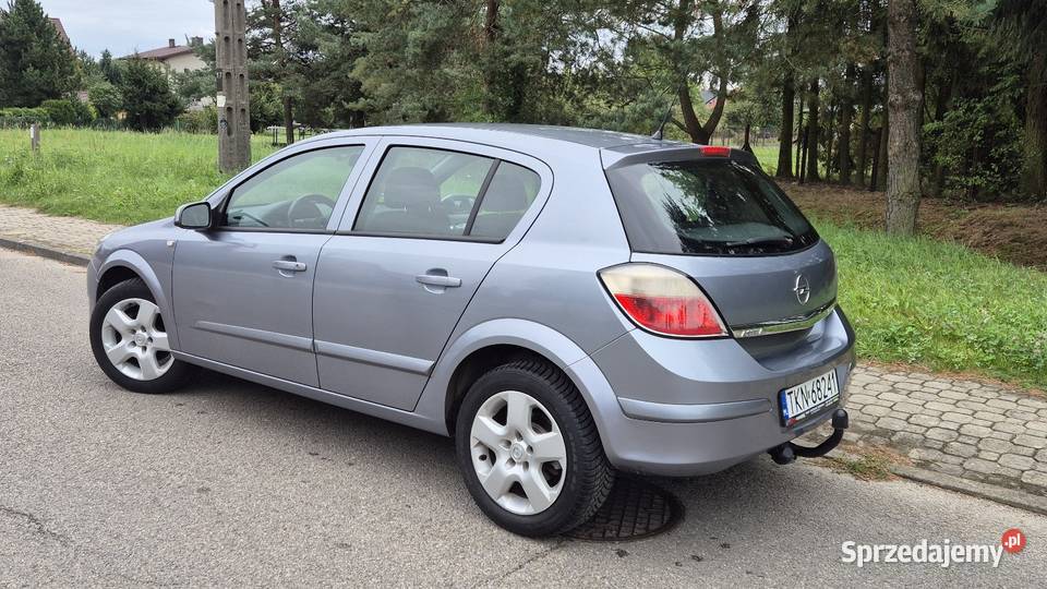 OPEL ASTRA H 16B ZAREJESTROW Z NIEMIEC KLIMA Końskie