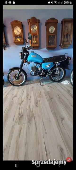 ETZ mz 150 Stan fabryczny