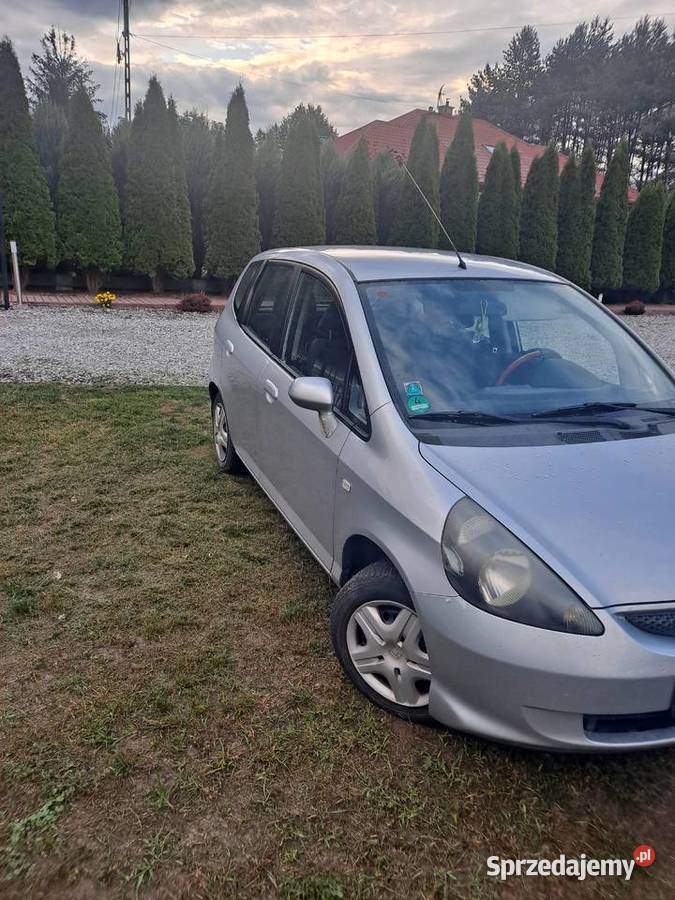 Hondę jazz sprzedam 1200cm3 Jazz sprzedam