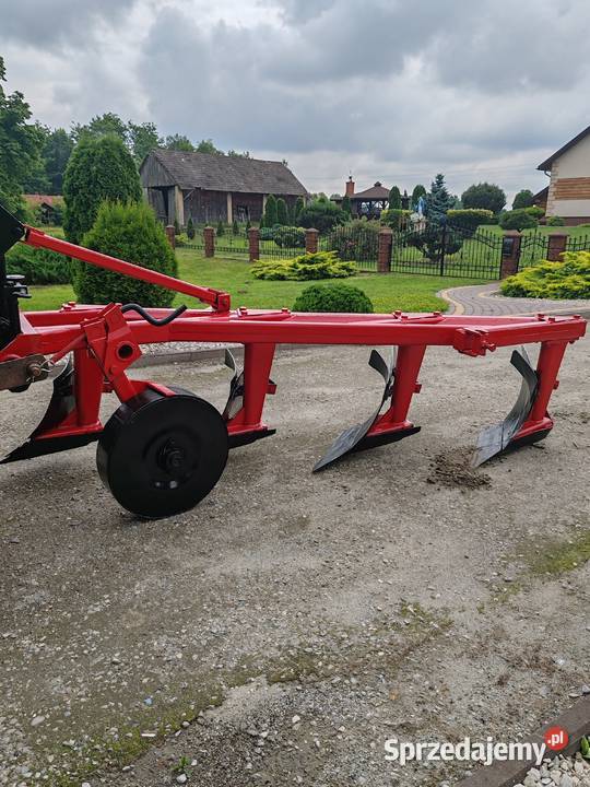 Pług 4 Skibowy nieuszkodzony Wielkie Oczy