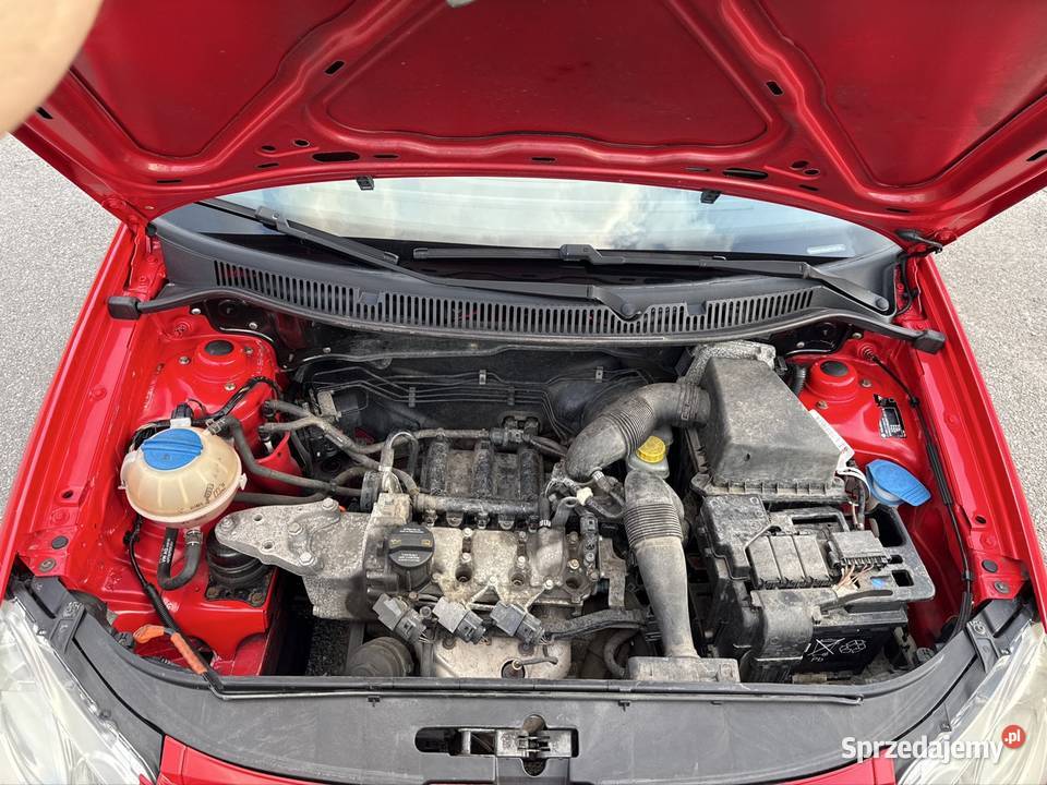 Volkswagen Polo IV 12 6V 60 2008r 9N3 lift CD
