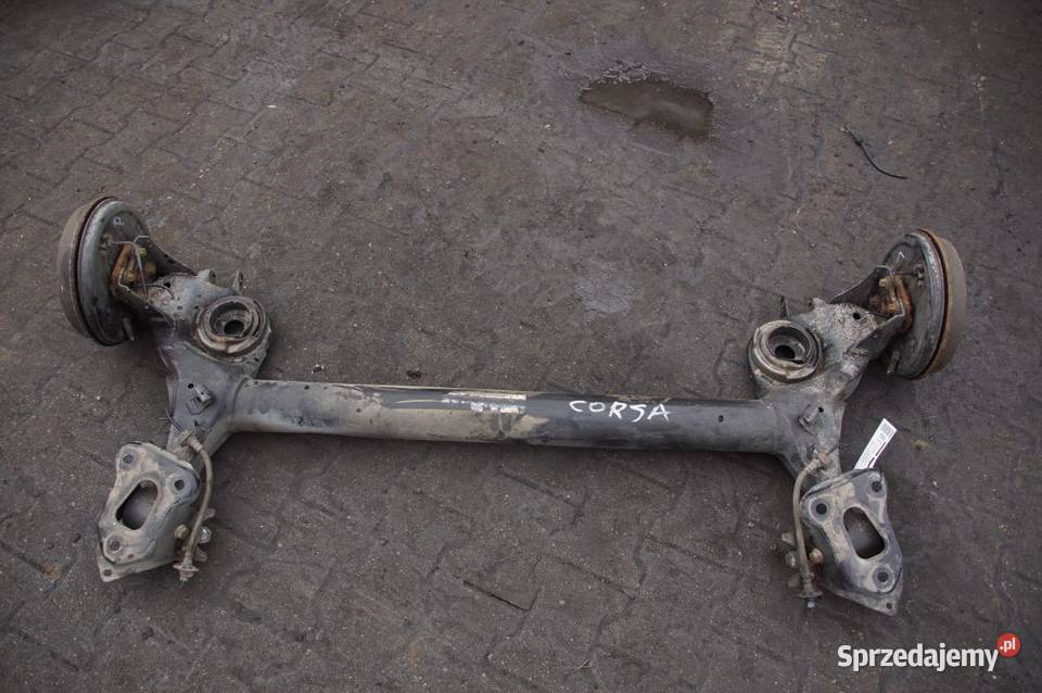 BELKA SANKI TYŁ OPEL CORSA E Lipno