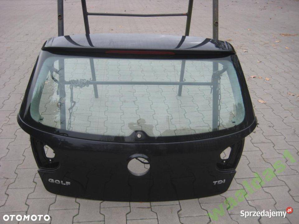 VW GOLF V 5 KLAPA BAGAŻNIKA TYŁ SZYBA Klapy bagażnika sprzedam