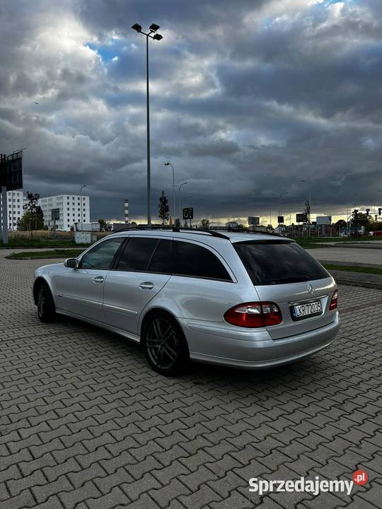 Mercedes E200 190KM Lublin