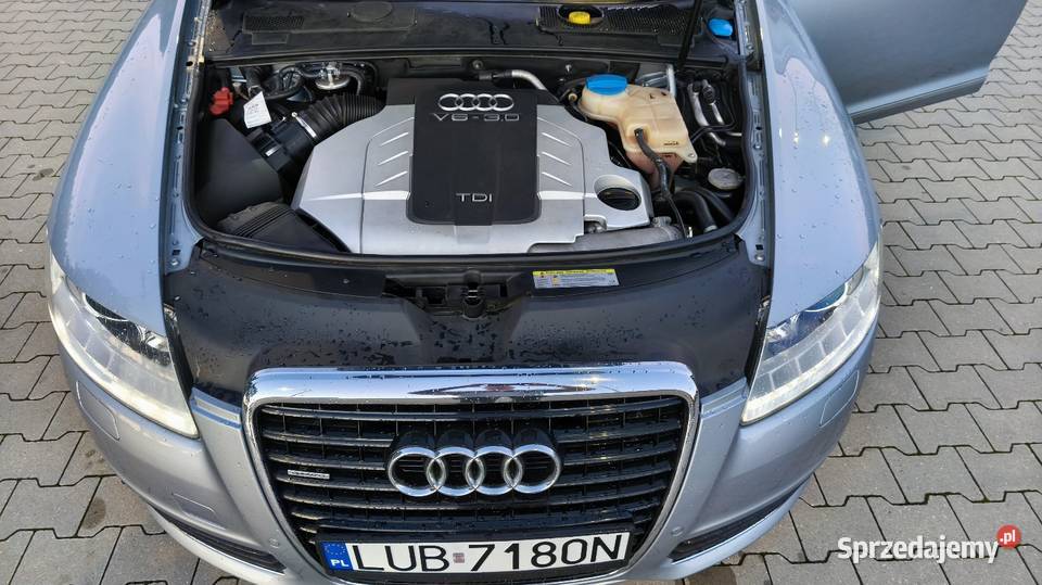 Audi A6 C6 30 TDI Quattro 2011r 286 A6