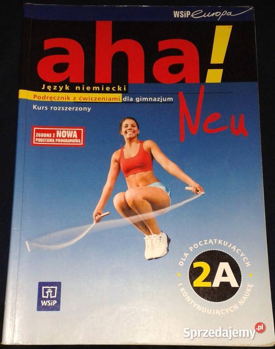 Aha 2A Neu Język niemiecki A Potapowicz K