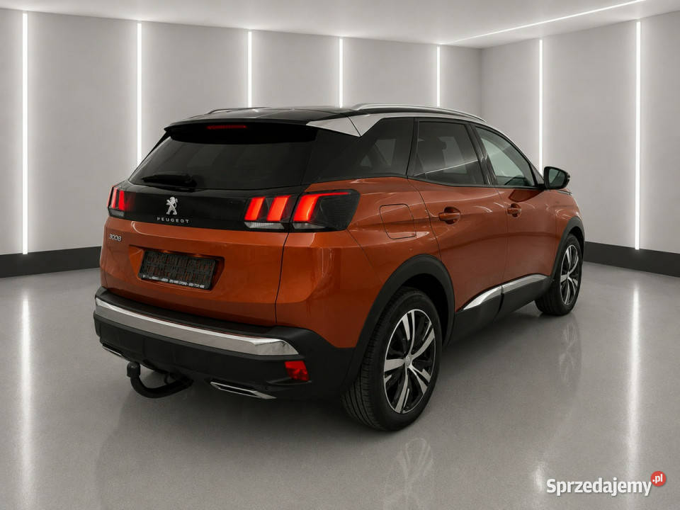 Peugeot 3008 16 dieselmanualnawigacjakamera czujnik parkowania Żabno