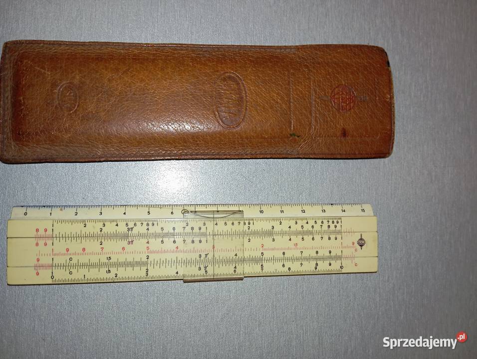 Suwak logarytmiczny Skala śląskie Chorzów sprzedam