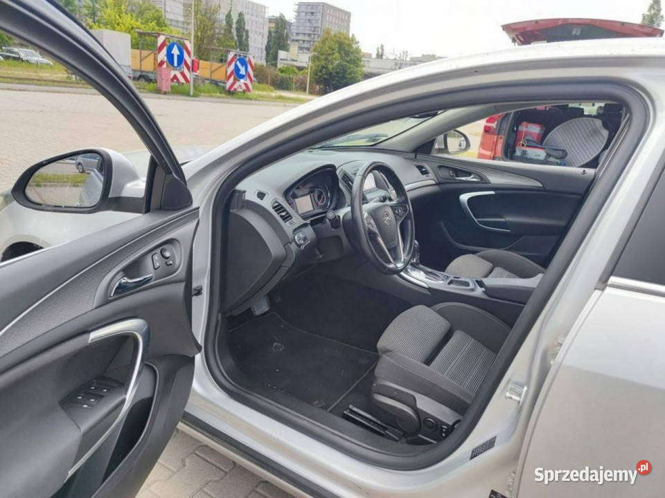Opel Insignia A 20082017 Rok produkcji 2016