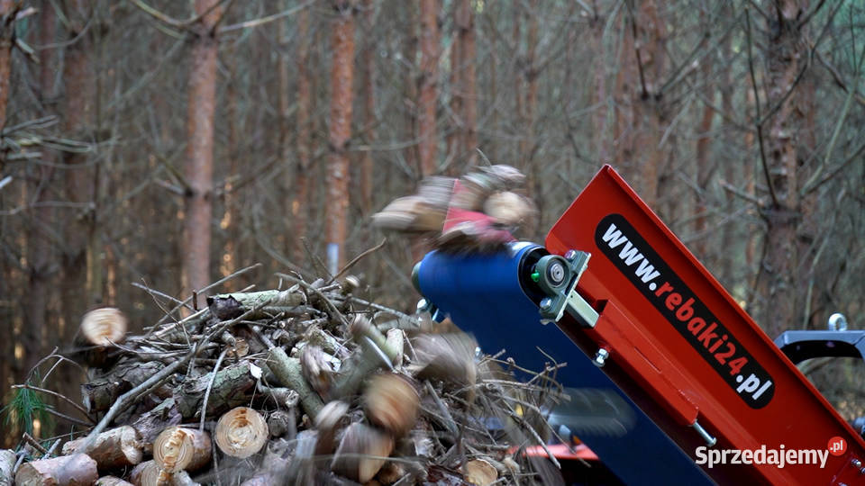 Rębak z TAŚMOCIĄGIEM walcowy do gałęzi R120 Radom sprzedam