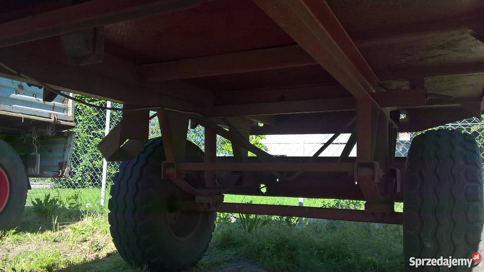 Przyczepa rolnicza wywrotka KRONE nieautosan Rochnia