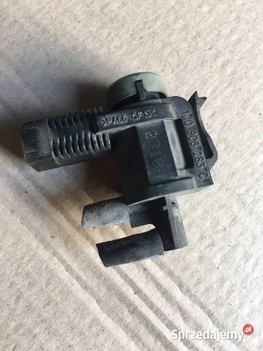 Zawór podciśnienia vw Seat audi 1J0906283C pomorskie Chojnice sprzedam