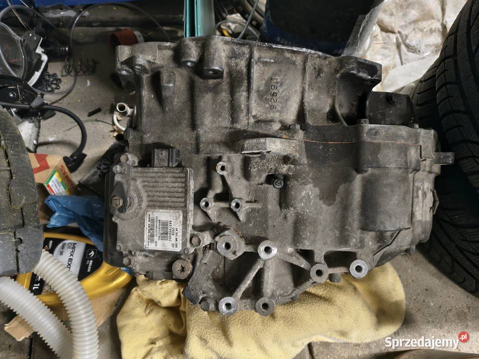 Skrzynia biegów automatyczna 20gk05 am6 citroen pomorskie Załęże