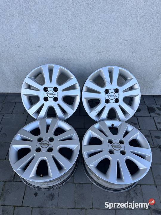 Felgi 4x100 r16 opel itd lubelskie Łaszczów