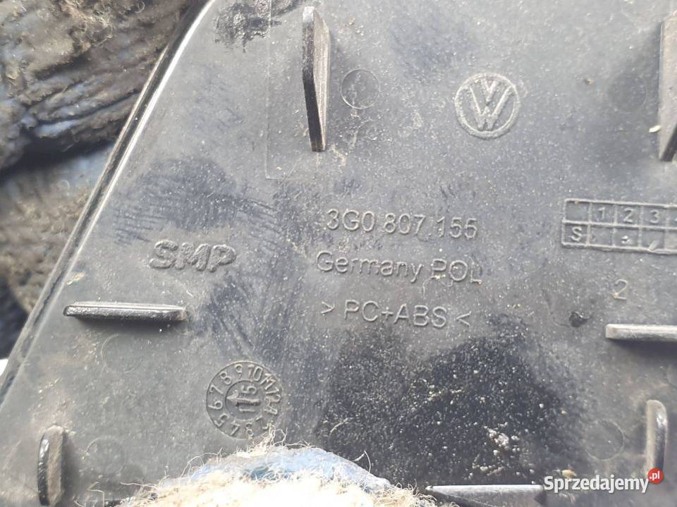 ZAŚLEPKA HAKA VOLKSWAGEN PASSAT B8 3G0807155 Lipno