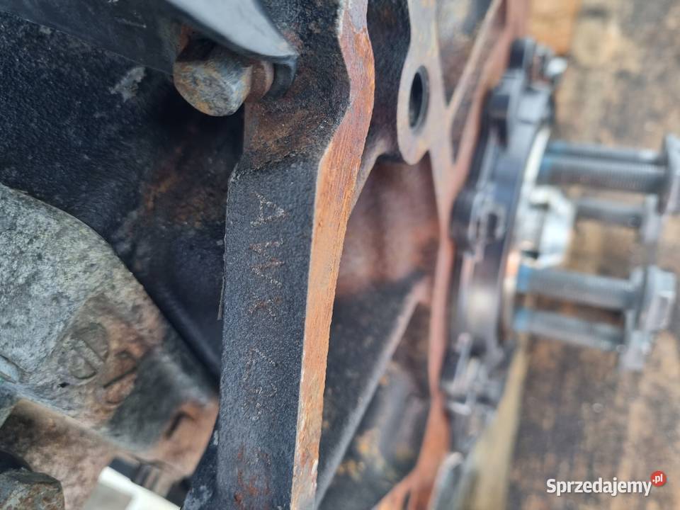 SILNIK KOMPLET Audi A6 C5 19 TDI 130 pali AWX sprzedam