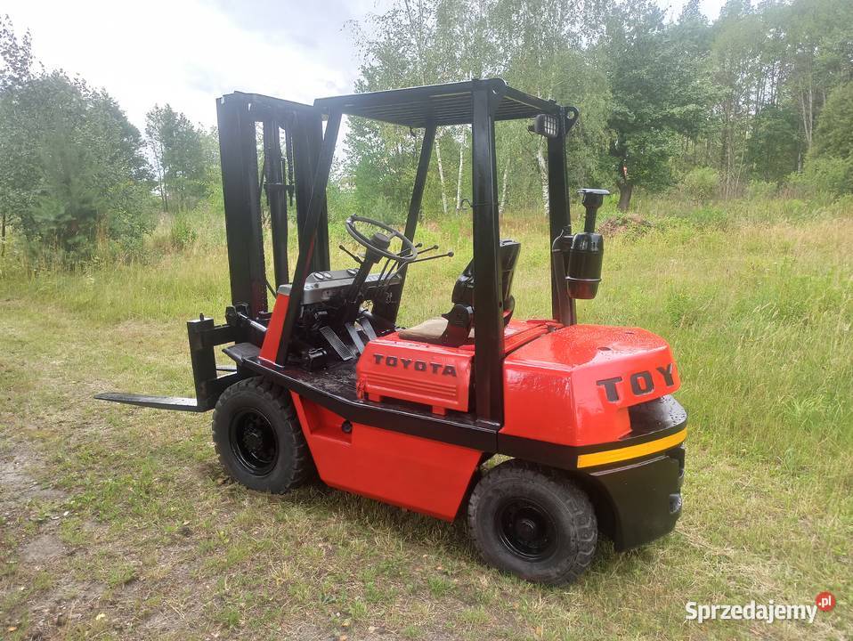 Wózek widłowy Toyota 023FD25 Chełm sprzedam