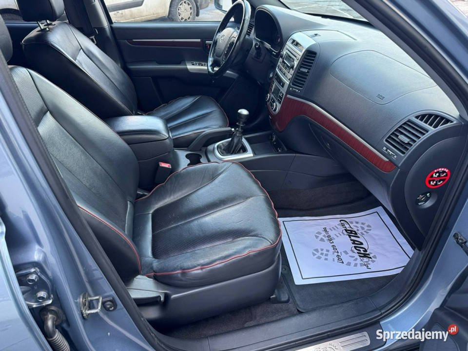 Hyundai Santa Fe PROMOCJA Pisemna Gwarancja 12 Samochody osobowe Konin