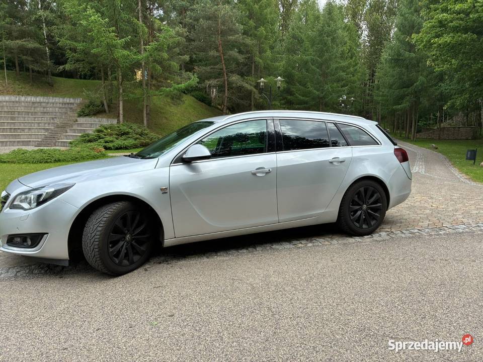 Opel Insignia FL Kombi 20 CDTI 140 Skóra AFL Popów