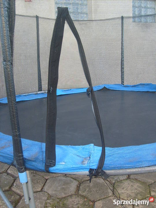 Trampolina ogrodowa z siatką 3 m sprzedam