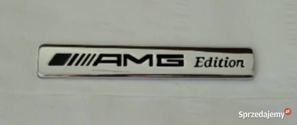NOWE logo AMG Edition emblemat przyklejany Pozostałe