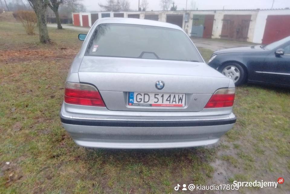BMW E38 serii 7 automat 2500cm3 Motoryzacja Pruszcz Gdański