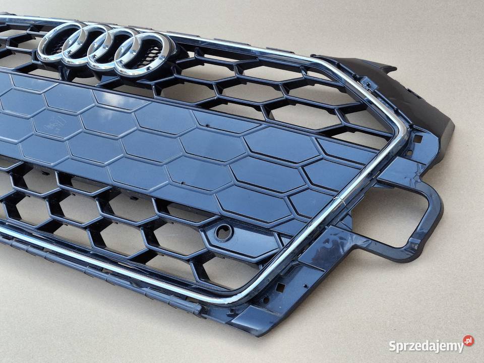 AUDI A4 B9 GRILL ATRAPA CHŁODNICY EMBLEMAT lubuskie Bieleń