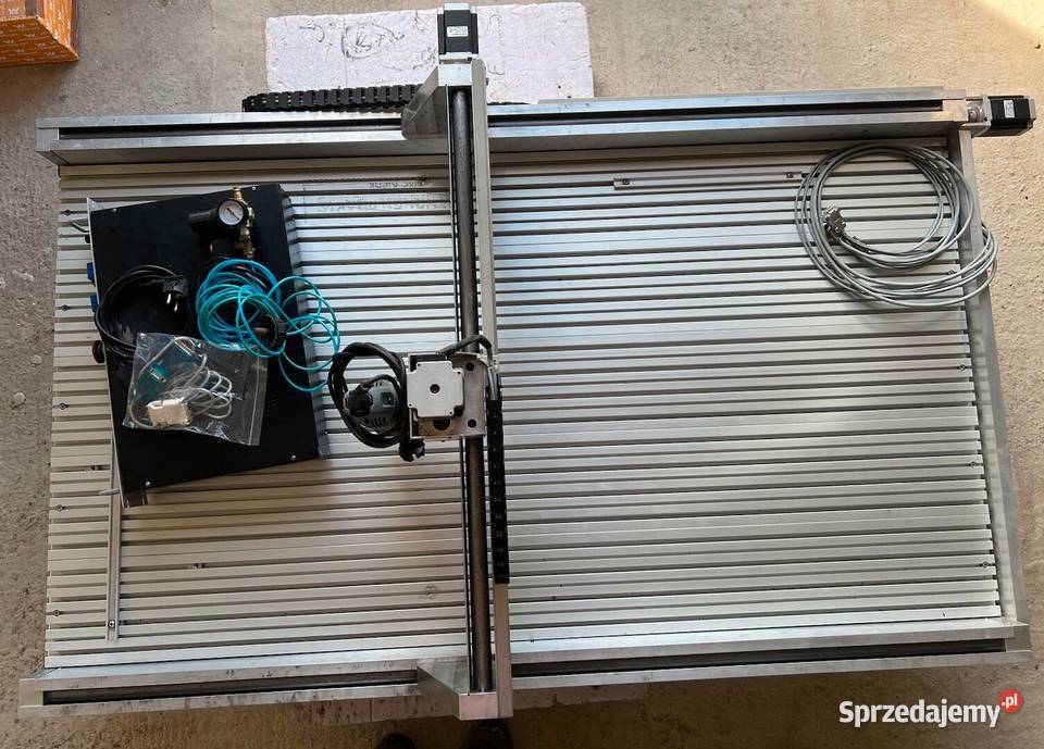 Frezarka bramowa CNC CNCconcept Basic 1500 Frezarki Warszawa sprzedam