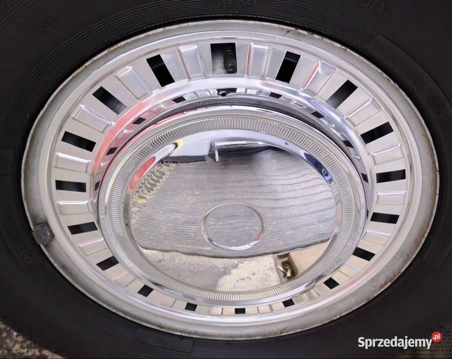 FIAT 125P KLASYK 6873 NOWE SŁONECZKA PRL KOŁPAKI Pozostałe Świdnica