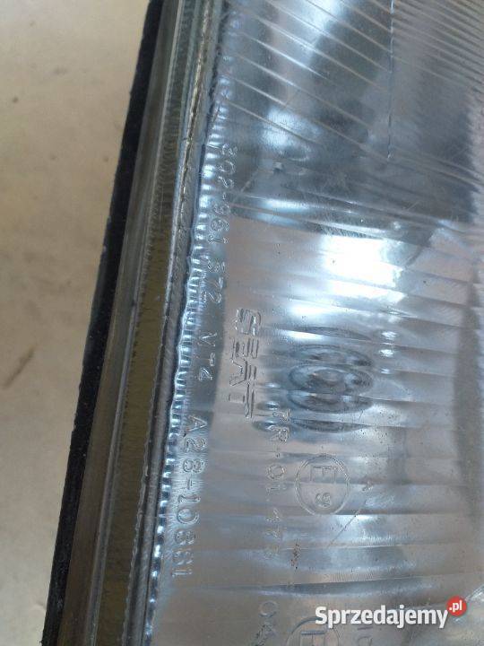 13G Lampa Przod Seat Toledo 90 98 1xprawa Włoszczowa