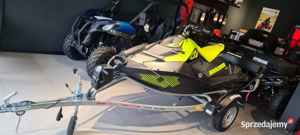 Przyczepa podłodziowa SEADOO Spark Click Go Nowy Sącz