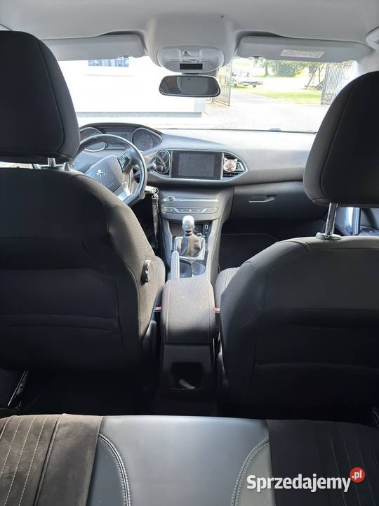 Peugeot 308 16 BleuHdi 2017r 120KM Małgów