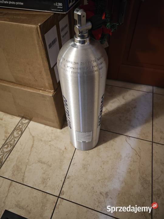 Butla do nurkowania podkarpackie Strzyżów