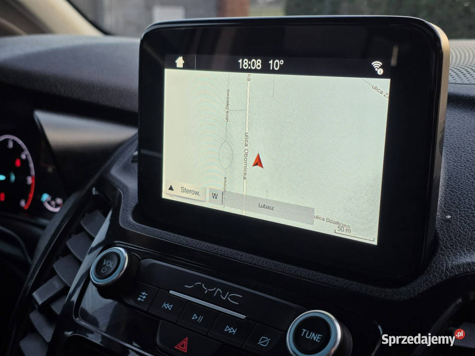 Ford Grand Tourneo Connect TITANIUM panorama ABS Ford wielkopolskie
