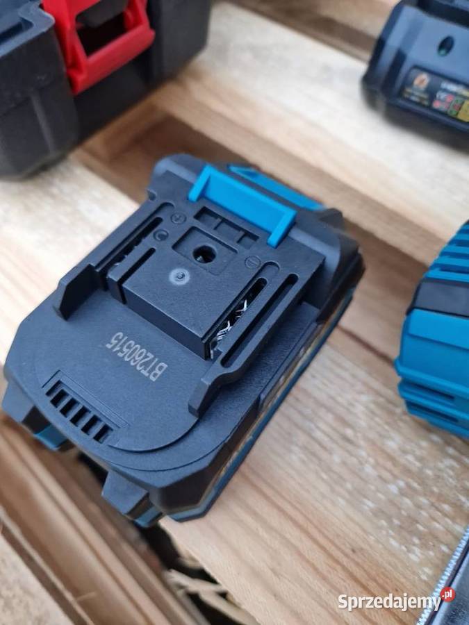 Pilarka Tarczowa BULLTEK 24V 2x Akumulator 40Ah Głogowa
