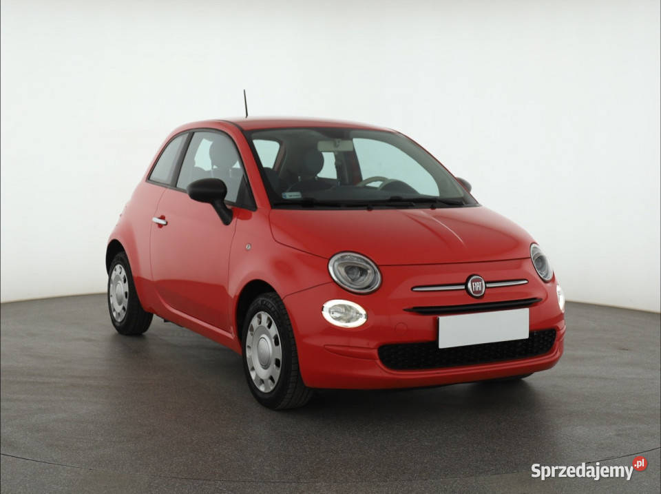 Fiat 500 12 Rok produkcji 2017 Piaseczno