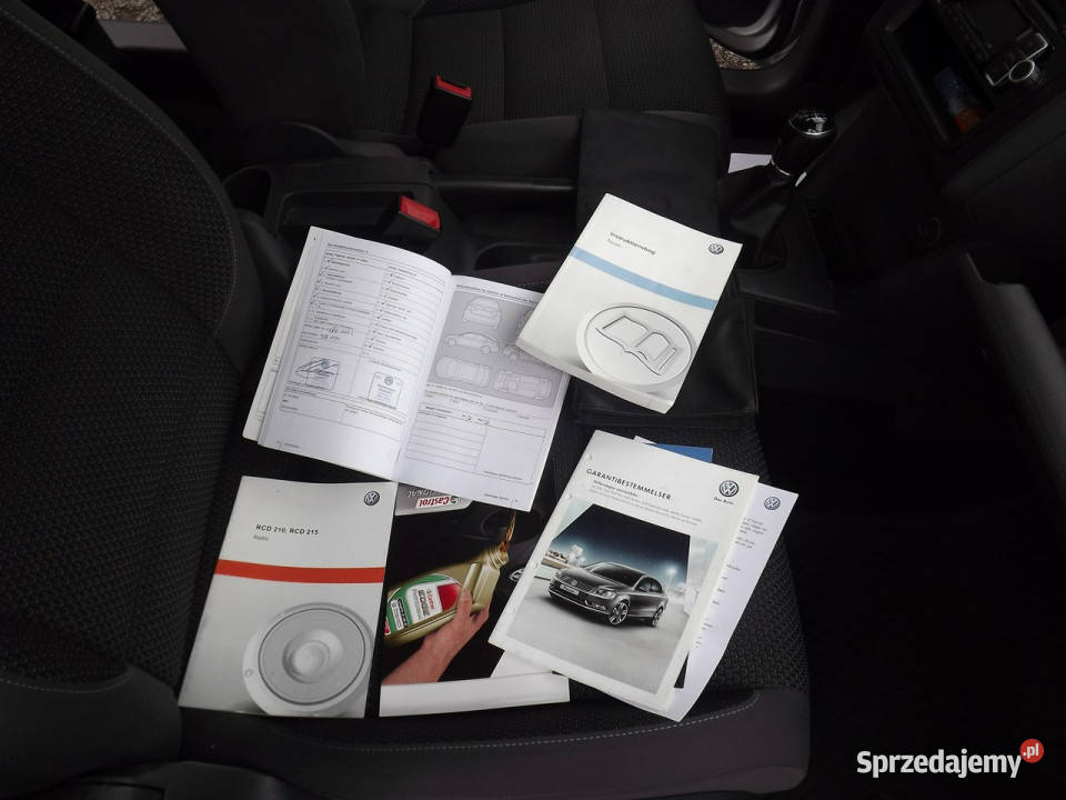 Volkswagen Touran II 20102015 lakier metallic Janów Lubelski