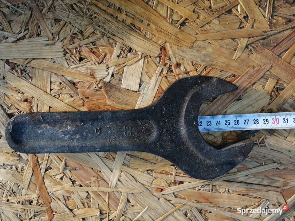 Klucz płaski 55 solidny sprzedam