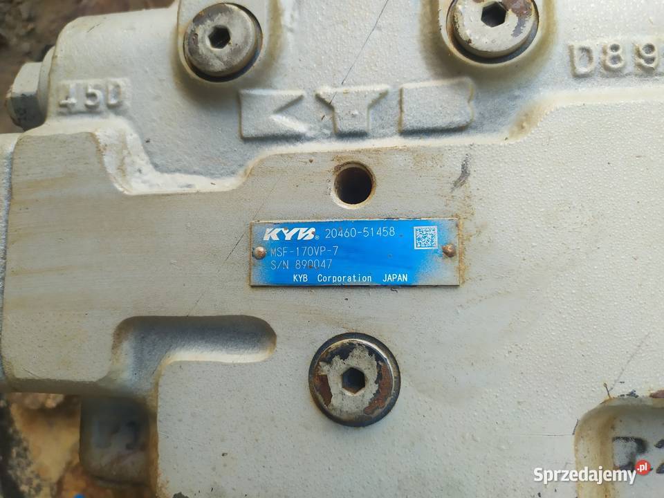 Zwolnica Finał drive JCB JS330 JCB js360 JCB Koparki Koparki Legnica sprzedam