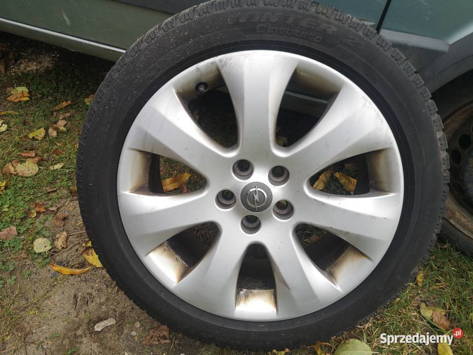 Koła zimowe Opel 5x105 dolnośląskie Garwół