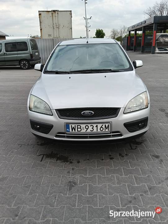 Ford Focus manualna