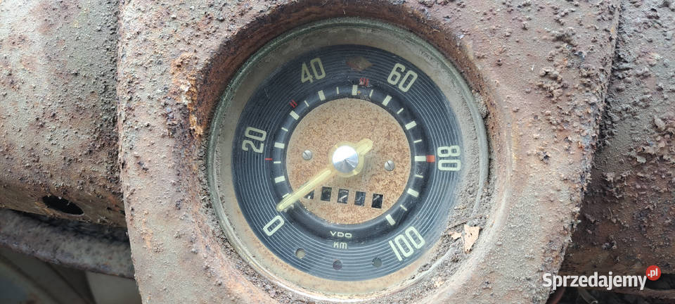 VW T1 Bulik Bulli semafory 1957 Rok produkcji 1957 Transporter Żnin