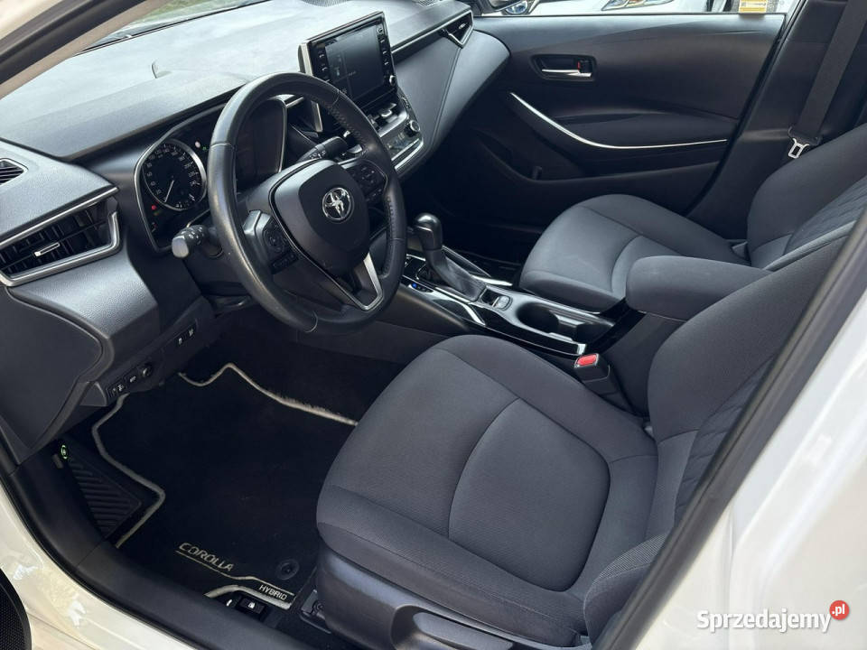 Toyota Corolla 18 Hybrid LPG COMFORT salon elektryczne lusterka