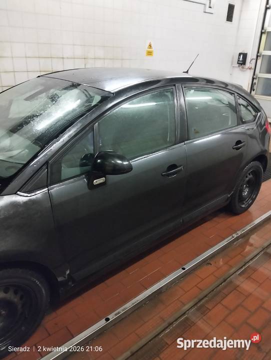 Citroen C4 diesel C4 łódzkie Sieradz
