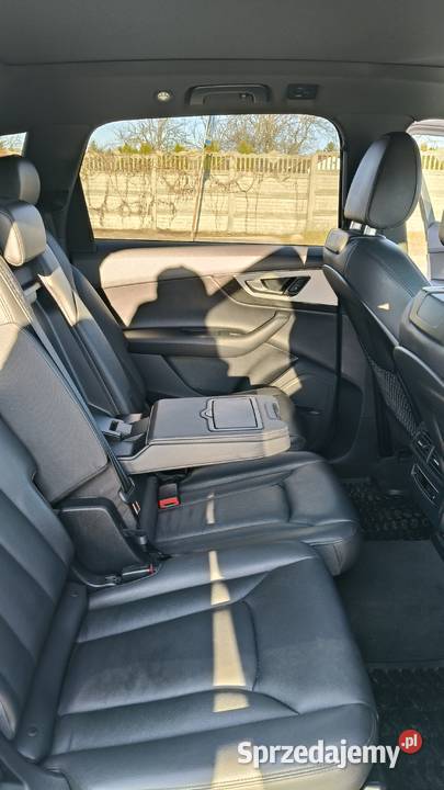 Audi Q7 20TFSI 252 Virtual Cockpit BOSE sys 7os Częstochowa