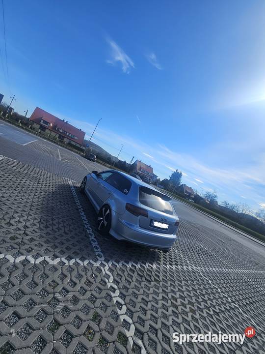 Zamienie a3 8p sportback bmw e60 niebieski Audi